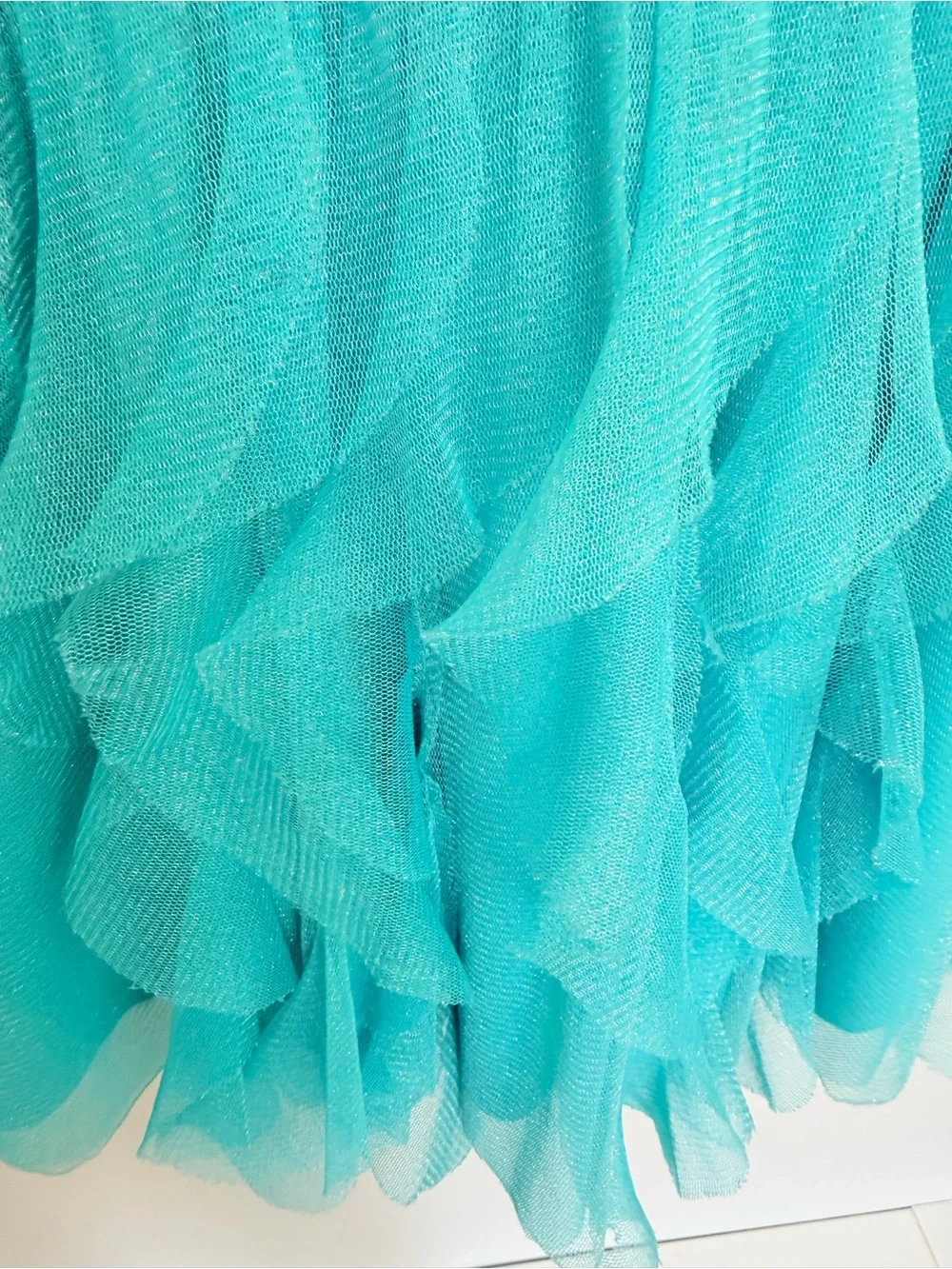 Disney Ariel The Little Mermaid princess costume dress up play dress 5/6